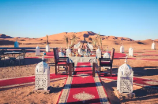 Amanar Khaimas Desert Camp Hotels in Errachidia Province