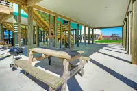 Boat Dock & Pool Private Fishing Village Roseate Spoonbill by AvantStay