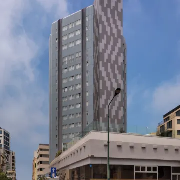 The Muse Boutique Hotel Tel Aviv Отели рядом с достопримечательностью «Пляж Мецицим»
