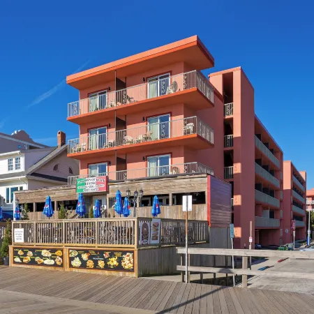 Americana Motor Inn on Boardwalk