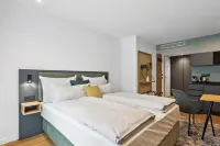 Nena Apartments München City Hotels near BlueBrixx Store München Floor UG