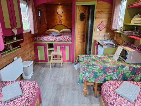 Chalet Détente Отели в г. Крют