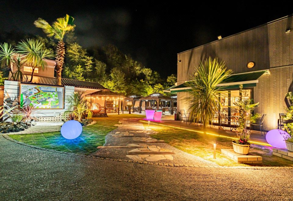 퓨처리조트 야외 시설