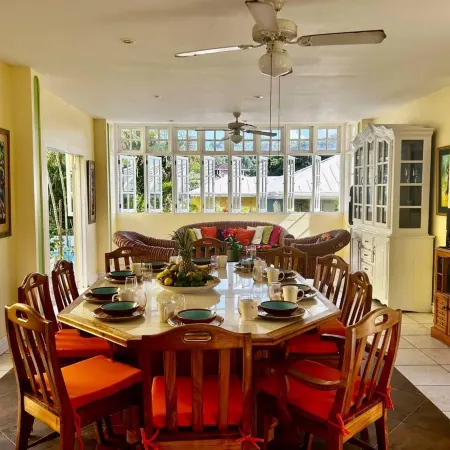 Luxury 5-Bed Villa in Tobago the Big Yellow House