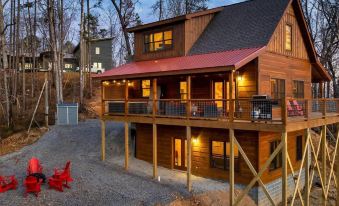 Sunrise Ridge 3Br 3b Home w Fireplace Gameroom