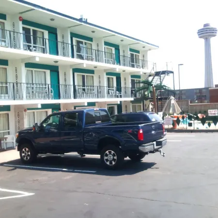 Rainbow Motor Inn - Fallsview