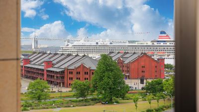 ホテルからの眺望 ナビオス横浜の写真