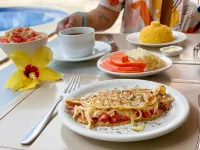 Pousada Olho d'água - Frühstück