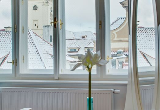 올드 타운 스퀘어 아파트 거실