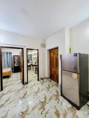Full Two Bed Apartment in Dhaka Hotel a 