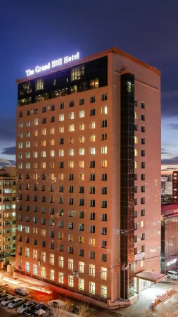 Grand Hill Hotel Ulaanbaatar Отели рядом с достопримечательностью «Монгольский государственный университет»