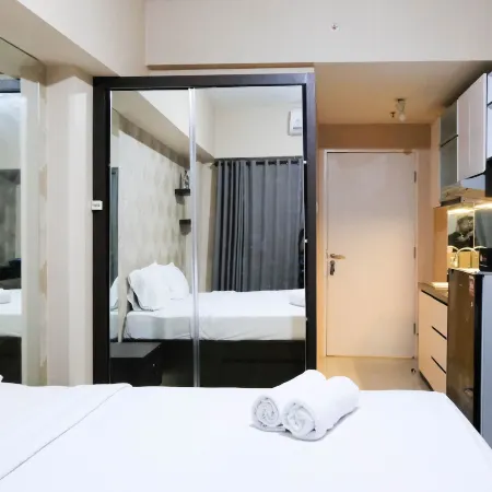 Comfy and Tidy Studio at Orchard Supermall Mansion Apartment Hotels in Sambikerep