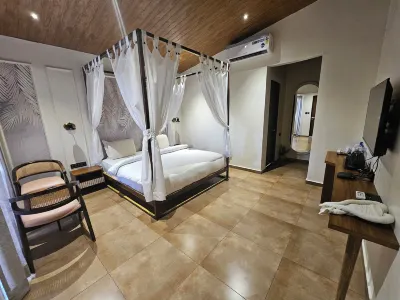 RiverView Tent Resort Hotels near Statue of Unity | Unity Glow Garden