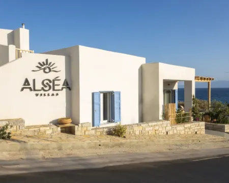 Alsea Seafront Apartments Hotels in Kythira