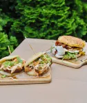 Hotel Piramida - sarapan