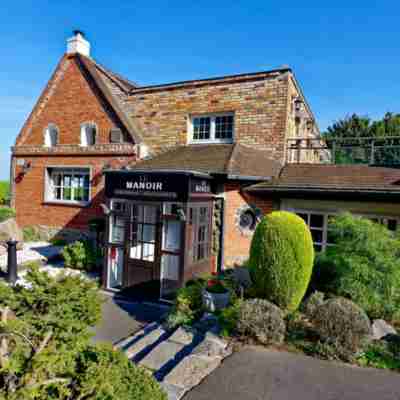 Hôtel - Restaurant Le Manoir Hotel Exterior