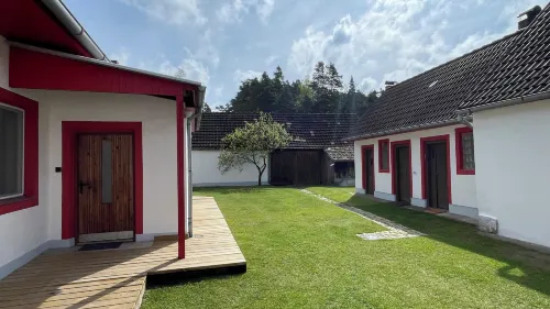 Cosy Country House U Faflika with Sauna and 2 Bathrooms