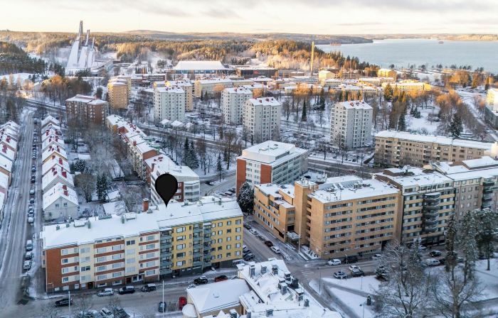 Bright & Spacious Studio in Lahti Center
