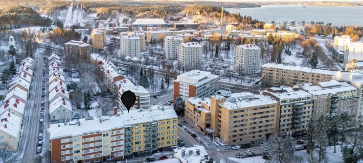 Bright & Spacious Studio in Lahti Center Hotels in Lahti sub-region