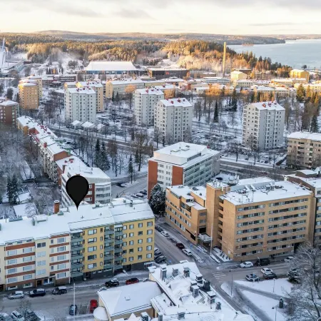 Bright & Spacious Studio in Lahti Center