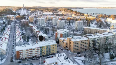 Bright & Spacious Studio in Lahti Center Hotels in Lahti