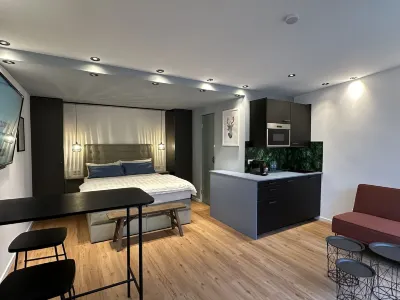 Fidschis Apartmenthouse Các khách sạn ở GroBbettlingen