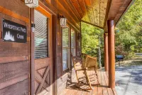 Dog Friendly Quiet Chalet Hot Tub Fireplace Hotels in Sevier County