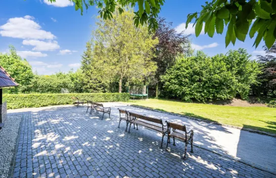 阿斯滕高爾夫球場上的大氣鄉村別墅