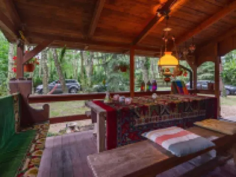 Wooden House in Debki Near Baltic Sea Beach Hotels in Debki