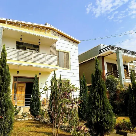 Kigali view Garden apart