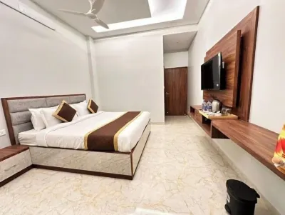 Manas Resort by Rudrakshi Hotels near Shivaji Park