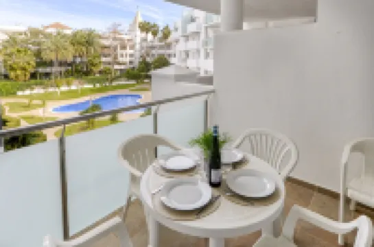 Apartment in Roses Near Sandy Beach