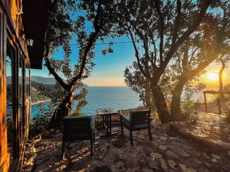 Kabak Ütopya Kamp Отели в г. Uzunyurt Mahallesi