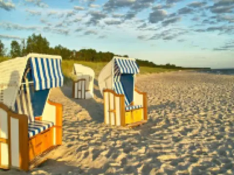 Luxushaus Boddenküste Mit Sauna Hotels in Fuhlendorf