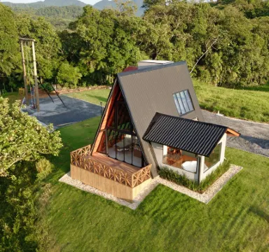 Kleines Paradies Chalés