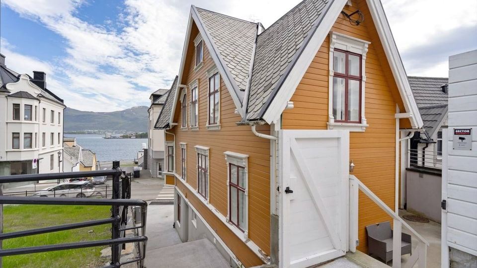 Cozy 1-Bedroom Apartment in Ålesund's Heart