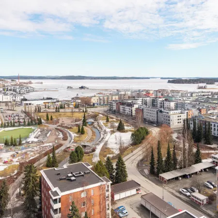 Homelike 1BR Apt. with Sauna & Parking