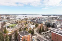 Homelike 1BR Apt. with Sauna & Parking Hotels in Kuopio