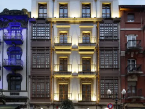 Hotel Marqués, Blue Hoteles Hotéis em Gijon