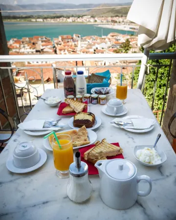 Acronafplia Pension A Отели в г. Нафплион