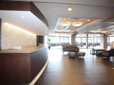 フロントデスク ホテル長崎の写真