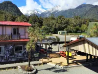 Chateau Backpackers & Motels Hotel di Franz Josef