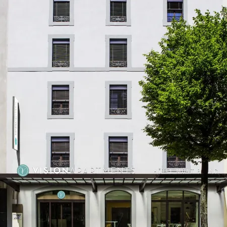 VISIONAPARTMENTS Rue de Berne - self check-in