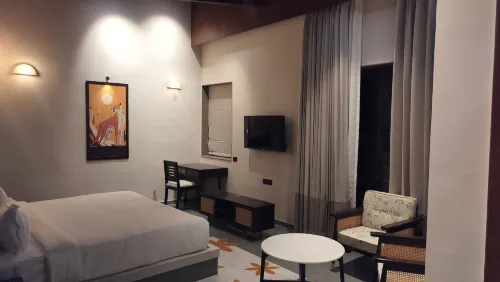 The Forest Chapter by Sayaji, Jawai Hotels in Sumerpur
