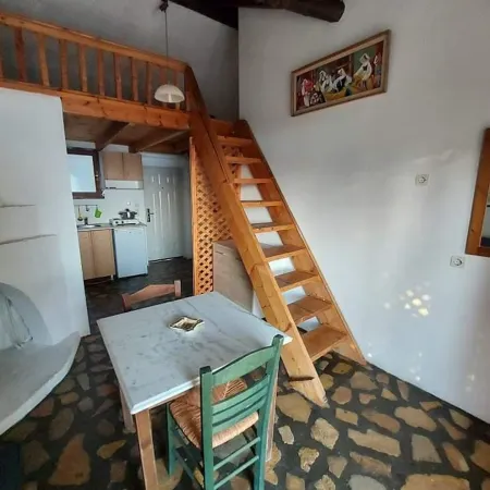 Beautiful House Located on a Hill in Samos Island, 400 m from an Organized Beach