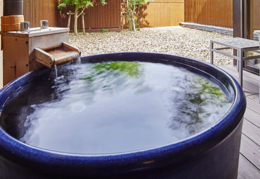 레지나 리조트 하코네 운가이소 전경 또는 객실 내 온천