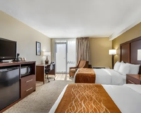 Comfort Inn & Suites Near Danville Mall Hotels in Danville