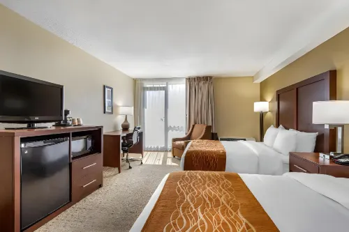 Comfort Inn & Suites Near Danville Mall Hotels in Danville