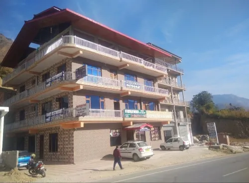 Vibhawn hotel Hotels in Shamshi