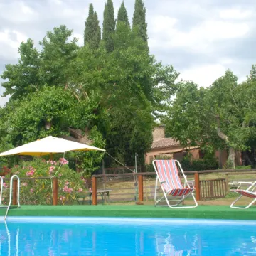 Silence and Relaxation in Countryside of Umbria